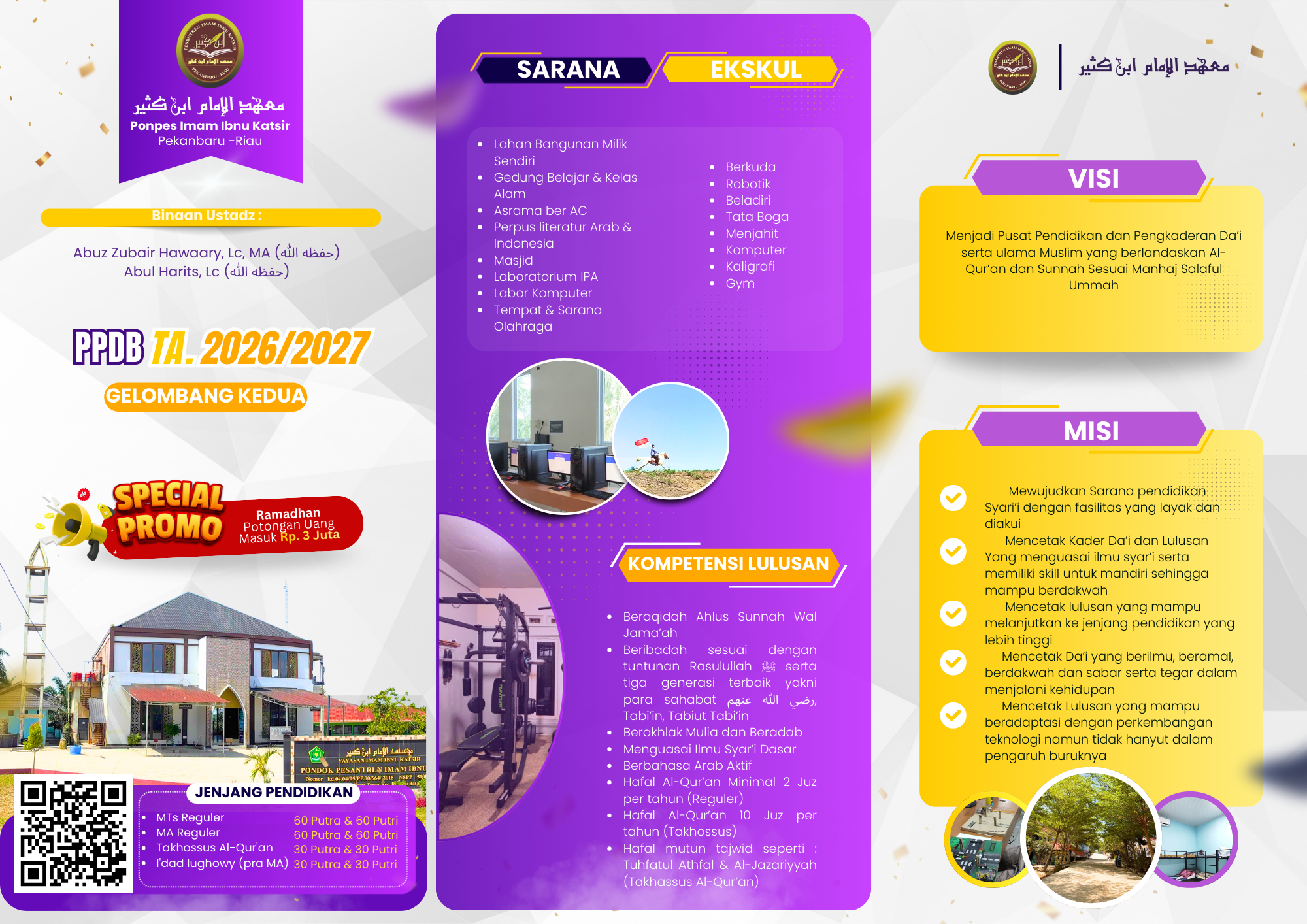 Brosur Depan